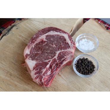 Black Angus Local Beef Rib Steak
