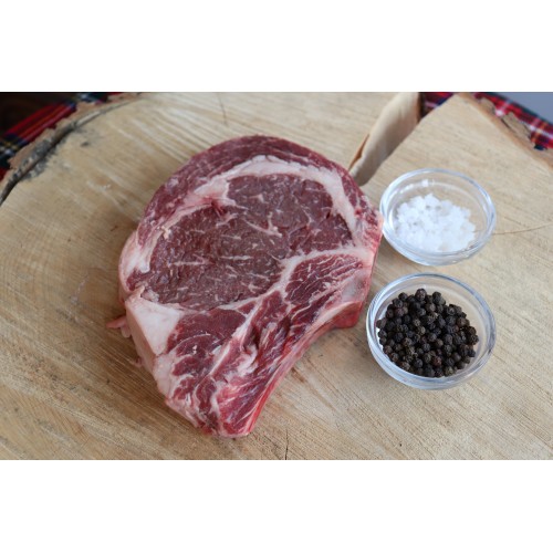 Black Angus Local Beef Rib Steak