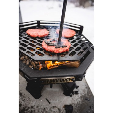 Bacon and Cheese burger patties - 100% Angus