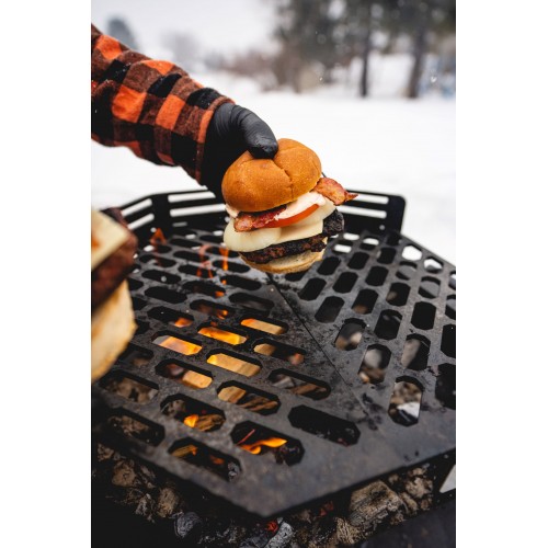 Hamburgers Buffalo Érable 100% Angus