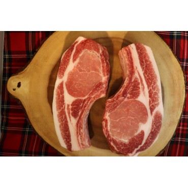 Berkshire Country style Tomahawk