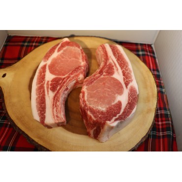 Berkshire Country style Tomahawk