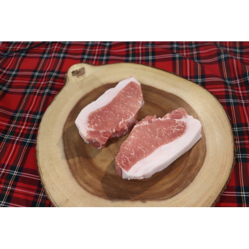 Chop de Porc Berkshire sans os