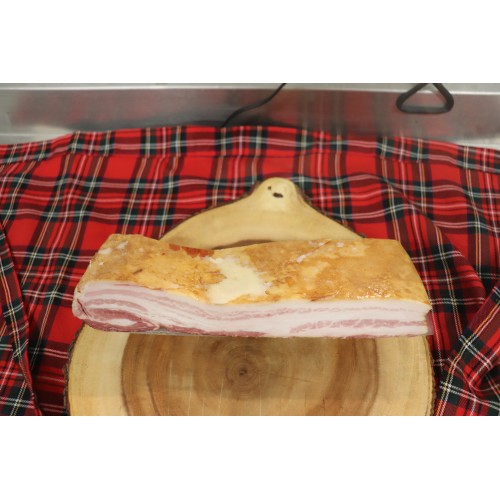 Bloc de bacon fumé de porc Berkshire