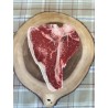 Local Black Angus Beef  1 Inch Thick T-Bone Steak