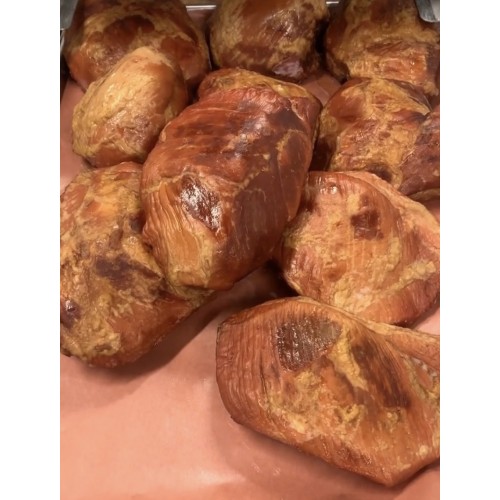 Demi-jambon fumé de porc Berkshire