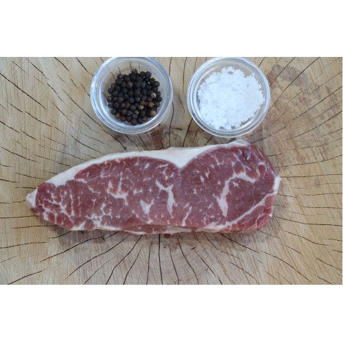Black Angus Local Beef New York Strip Steak