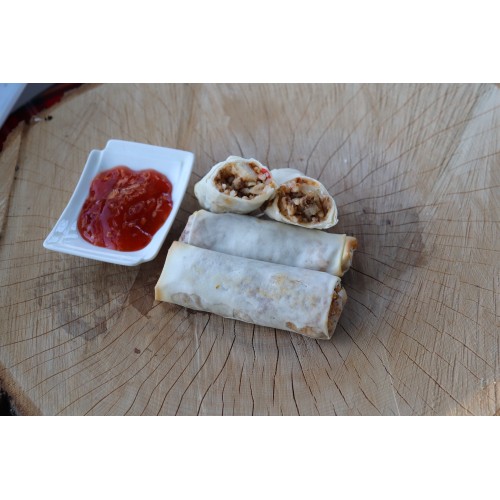 Rouleaux De Printemps Angus Produits Local